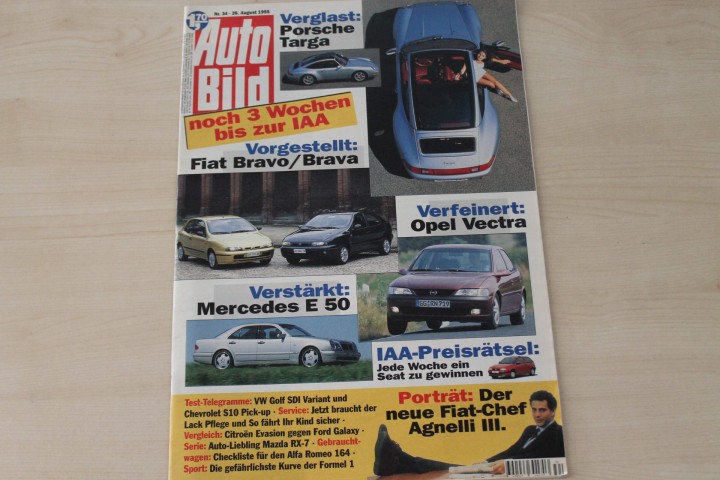 Deckblatt Auto Bild (34/1995)